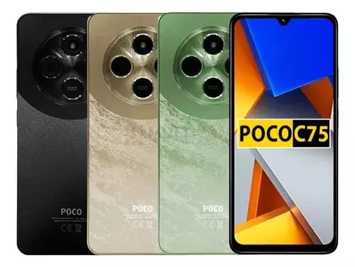 Foto do Smartphone Xiaomi Poco c75